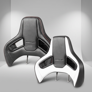 SSCUS OEM Orifix Modèle ORIFIX Appuie-tête de voiture en cuir PU haute durabilité, sensation de luxe avec mousse de soutien rafraîchissante pour sièges modifiés - Product Image 1