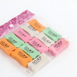 Goma de Borrar de Jabón Kawaii Personalizada, No Tóxica, Divertida, de Primera Calidad, Barata, Superventas 2026, Material Escolar Sorpresa - Product Image 6