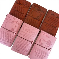Nuevo y en Oferta, Diario de Viaje con Tapa Dura de Cuero Cosido con Hilo A6, con Páginas de Papel, Diseño Vintage para Negocios