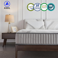 Bequeme beste Hotel faltbare Bett matratzen neues Design Einzel größe in Box King Queen Single Size Latex Memory Foam Matratze