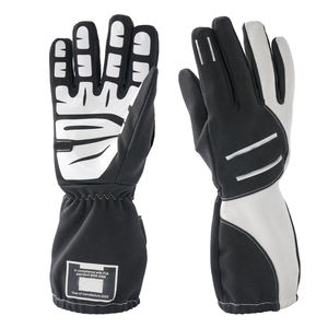 <span class=keywords><strong>Gants</strong></span> de course personnalisés pour homme et femme, résistants au feu, karting, prise en main confortable, antidérapants, doigts entiers - Product Image 1