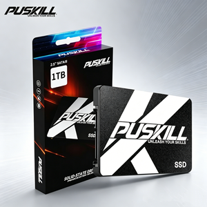 PUSKILL ไดรฟ์ SSD แบบ SATA3 ขนาด 2.5 นิ้ว ป้องกันการสั่นสะเทือน สำหรับคอมพิวเตอร์สำนักงานและใช้ในบ้าน - Product Image 1