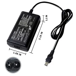 Pour Sony AC-L100 adaptateur secteur et chargeur de coupleur cc pour Handycam DCR-TRV MVC-FD DSC-S30 DCR-DVD100 caméras caméra chargeur ca - Product Image 2