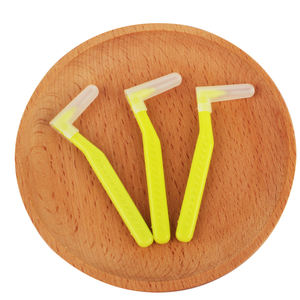 0,6 мм L-образная Ортодонтическая стальная проволока, межзубные щетки, чистящие щетки для чистки зубных нитей на заказ - Product Image 3