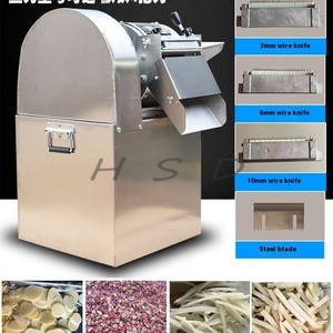 Máquina Eléctrica Cortadora de Verduras Fácil de Usar para Producción de Papas Fritas, Tiras y Rebanadas - Product Image 2