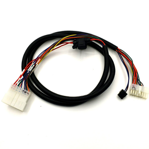 <span class=keywords><strong>3</strong></span>ピン防水ロックコネクタケーブル、オス・メスプラグソケットワイヤーハーネスピグテール（LEDライト/自動車センサー用） - Product Image 4