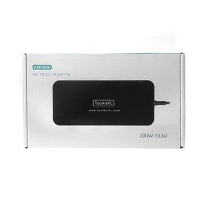 Adaptateur secteur AC <span class=keywords><strong>pour</strong></span> chargeur d'équilibrage de modèle RC ToolkitRC ADP200 W 19.5V 10.3A - Product Image 4
