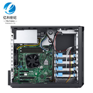 Serveur Tour Dell PowerEdge T140 en Stock pour Entreprises, Systèmes Financiers, <span class=keywords><strong>ERP</strong></span>, IT, Web, SQL, Données, PC, Ordinateur, Garantie 3 Ans - Product Image 2