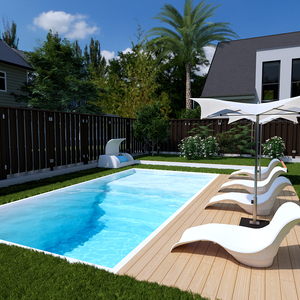 Hideaway Design Tout en Un Semi-Creusé Ensemble Complet Équipement et Accessoires de <span class=keywords><strong>Piscine</strong></span> Ensemble Complet <span class=keywords><strong>Kit</strong></span> de <span class=keywords><strong>Filtration</strong></span> de <span class=keywords><strong>Piscine</strong></span> - Product Image 3