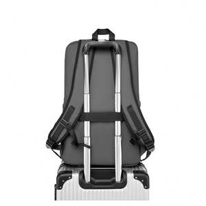 Sac à dos pour ordinateur portable en cuir PU imperméable personnalisé, décontracté, durable, sport, voyage, école, pour étudiant - Product Image 4