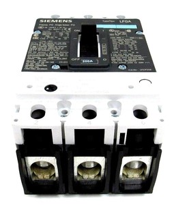 เบรกเกอร์วงจร LFG3B200L LFG3B200L ซีรีส์ LFG3 200A 480V 3 โพล สำหรับ PLC - Product Image 4