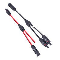 Y-Verzweigungs-Solarpanel-Steckverbinderkabel, Stecker/Buchse, Verlängerungskabel 1P 4P, ABS-Material, 5m, Kontakt für Stromanschluss