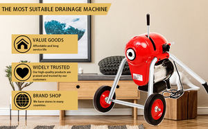 Desatascador de drenaje de fregadero de cocina Manual, herramienta de serpiente de Cable Flexible para el hogar, tubería de eliminación de basura, Kit de eliminación de obstrucciones - Product Image 5