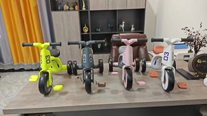 Детский трехколесный велосипед - Product Image 4