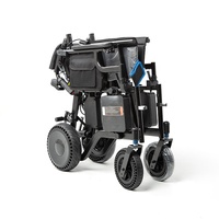 Fauteuil roulant électrique léger intelligent pour moteur de fauteuil roulant électrique handicapé 24v 300w