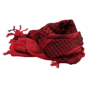 Foulard carré en coton uni à motifs géométriques, tricoté chaîne, léger, pour l'été et l'extérieur - Product Image 4