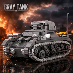 Sets <span class=keywords><strong>de</strong></span> Bloques <span class=keywords><strong>de</strong></span> Construcción <span class=keywords><strong>de</strong></span> Tanques Militares <span class=keywords><strong>de</strong></span> la Segunda Guerra Mundial al por Mayor, Tanque Pesado M26 Gris, Juguetes <span class=keywords><strong>de</strong></span> Ladrillos DIY para Niños, Coleccionistas y Regalos - Product Image 4