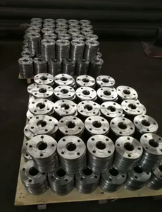 Hot Sale Forged ASTM A105 Carbon Steel Weld Neck <b>Flange</b> 4 Inch 8 <b>Bolt</b> Holes Industrial Pipe Fitting for Oil Gas Pipeline System - Product Image 1