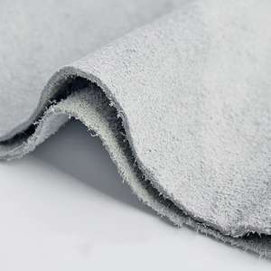 Guante de trabajo de Palma de cuero dividido de vaca selecto, guantes de constructor resistentes al desgaste, soldador ignífugo resistente al calor, guante de soldadura protector - Product Image 6