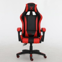 Vente directe en usine pas cher en gros réglable Racing PC Gaming chaise bureau pivotant ergonomique en cuir chaise inclinable caractéristique
