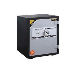 Vente en gros de Offre Spéciale COFFRE-FORT de haute qualité Mini Home Safe Electronic Digital Lock Key Ignifuge Security Safe Box MNS-52C - Product Image 1