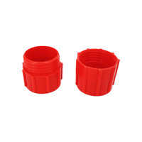 Conector Eléctrico Submarino Impermeable DLSA-F de Latón 10A con Anillo Metálico para Conectores Macho y Hembra Submarinos