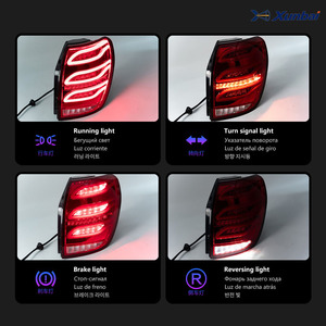 Conjunto de Luces Traseras LED Secuenciales para Chevrolet <span class=keywords><strong>Captiva</strong></span> <span class=keywords><strong>2011</strong></span>-2017, Luz de Freno, Reversa, Direccional, Enchufar y Usar, Repuestos para Auto - Product Image 4