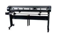 JINKA M1600 Machine de découpe de vinyle et d'autocollant graphique à alimentation automatique avec support électrique