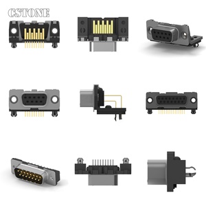 Conector en Forma de D de 26 Posiciones 5788816-1, Receptáculo Cable a Cable, Montaje en Panel, Tamaño de Carcasa 2, 2.29 mm (0.09 pulgadas), Cable de Conexión con Línea Central - Product Image 2