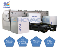 Machine de revêtement de film PET rouleau à rouleau, revêtement sous vide PVD pour films pour fenêtres/électronique flexible/textiles
