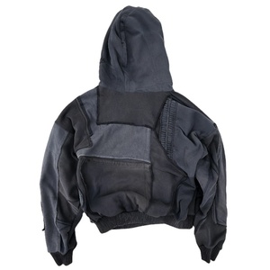 Sudadera con Capucha de Algodón 100% de Alta Calidad, Estilo Pesado, a la Moda, Nueva Colección 2025, Hecha a Medida, Estilo Holgado, Lavado Ácido, en Venta - Product Image 2