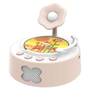 Telefoon Voor Baby Goedkoop In 0.05 Custom Stretch Houten Speelgoed Schoonheid Hatchimals Ei Speelgoed Fonograaf Sprekende Kaarten Educatief Speelgoed