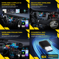 Podofo Dongle Box filaire vers sans fil CarPlay/Android Auto autoradio CarPlay AI Box adaptateur OEM ODM Original usine vente en gros