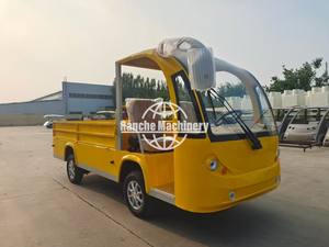 Minibús Eléctrico de 14 Plazas en Oferta, Vehículo Cerrado para Transporte Turístico, Fabricado en China - Product Image 3