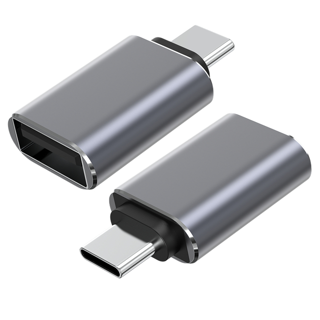 10Gbps Type C Male to USB 3.1 Female Adapter