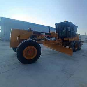 Niveleuse d'occasion Caterpillar CAT140K 140H 140G 120H 120K 120G avec moteur Isuzu, transmission intégrale, Japon - Product Image 2