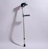 Haute Qualité Pas Cher Béquilles En Aluminium Canadien Vieil Homme à Quatre pattes Genou Béquille Pour Personnes Âgées DS-05G
