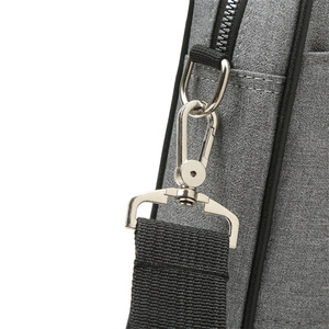 Bolso de Mano Grande para Hombre, de Alta Calidad, para Viajes, Negocios, Fin de Semana, Impermeable, de Poliéster, para Portátil - Product Image 5