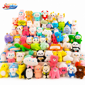 Peluches pour machines à griffes de 4 à 8 pouces, poupées et jouets à lancer pour mariages, pour vendeurs de rue, vente en gros, fabricant de peluches pour machines à griffes - Product Image 1