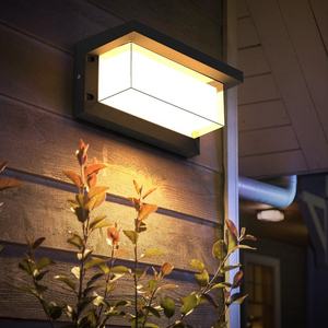 Aplicación <span class=keywords><strong>Tuya</strong></span>, atenuación inteligente, WiFi, lámpara <span class=keywords><strong>de</strong></span> pared LED RGBW, candelabro <span class=keywords><strong>de</strong></span> pared para jardín al aire libre, luz <span class=keywords><strong>de</strong></span> paisaje regulable, funciona con Alexa y Google - Product Image 4