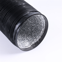 Tuyau d'extraction de hotte aspirante à double couche flexible et rétractable, diamètre personnalisé, livraison rapide, installation facile