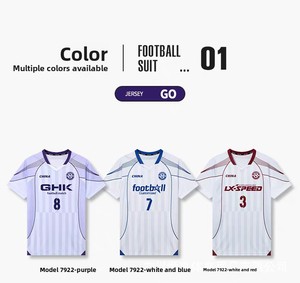 Camiseta de Fútbol Ligera para Hombre, Transpirable, para Entrenamiento y Partido - Product Image 4