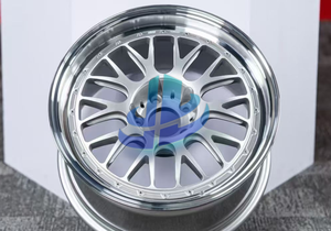 Universel pour jantes <span class=keywords><strong>BBS</strong></span> E88 Design avec plusieurs entraxes PCD <span class=keywords><strong>5x100</strong></span> 5x114.3 5x130 pour véhicules japonais et allemands, adaptable au marché secondaire - Product Image 2