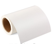 Rouleaux d'autocollants adhésifs anti-contrefaçon en PP pour jet d'encre 215mmx150m, fournis directement par l'usine, compatibles Afinia L801/L901 VIPCOLOR VP700/VP650