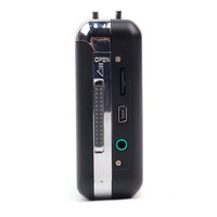 Cassette USB Portable, lecteur Radio, Cassette, MP3, convertisseur, Capture Audio, musique, enregistreur à bande
