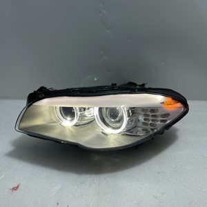 63117271911 63117271912 Faro Delantero Bi-Xenón Izquierdo y Derecho OEM Usado Sin AFS para <span class=keywords><strong>BMW</strong></span> Serie 5 F10 F18 2014 <span class=keywords><strong>2015</strong></span> 2016 LCI - Product Image 6