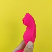GINYA Tragbarer Slip-Vibrator für Frauen mit Fernbedienung und Starker Saugfunktion, Sexspielzeug für Damen