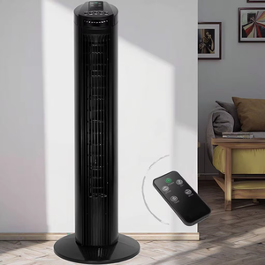 29 33 inch siêu im lặng kỹ thuật số tháp fan 3 tốc độ 80 ° dao động 7.5 giờ điều khiển từ xa hẹn giờ điện nhựa cho hộ gia đình - Product Image 4