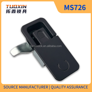 Ms726cabinet xử lý máy bay Khóa đòn bẩy Chốt đẩy Nút nén khóa cửa hộp công cụ thiết bị công nghiệp phẳng Hatch khóa - Product Image 6