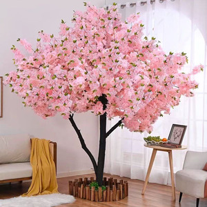 Albero di <span class=keywords><strong>Ciliegio</strong></span> Artificiale Grande, Albero dei Desideri per Decorazione all'Ingresso dell'Azienda, Albero di <span class=keywords><strong>Ciliegio</strong></span> - Product Image 2